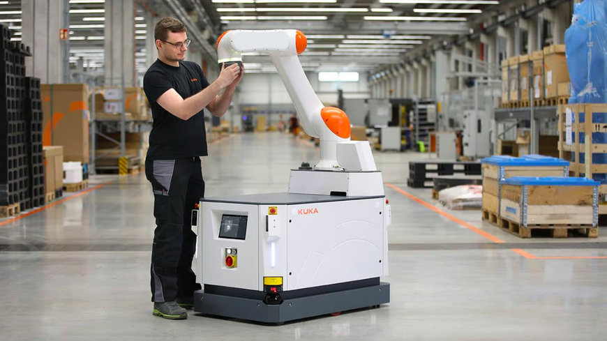 THE KMR IISY AND KMP 1500P EXPAND KUKA’S PORTFOLIO IN MOBILE ROBOTICS